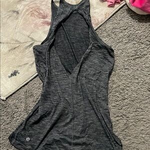 lululemon athletica Women's Gray Tank Top